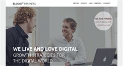 Desktop Screenshot of bloom-partners.com
